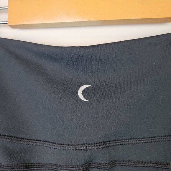 ZYIA Active Leggings Capri Crop High Waist Black 16-18 - Picture 5 of 10